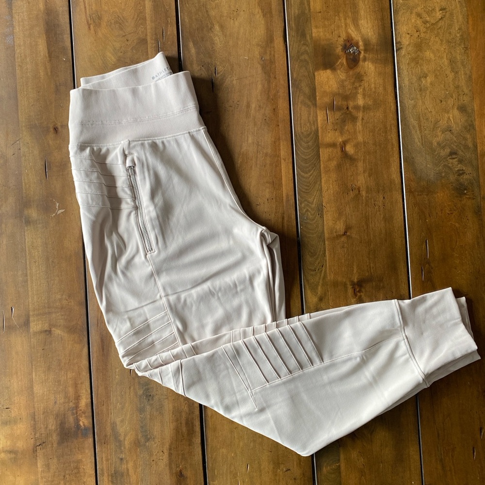 Athleta Venice Moto Jogger Pants Womens Small